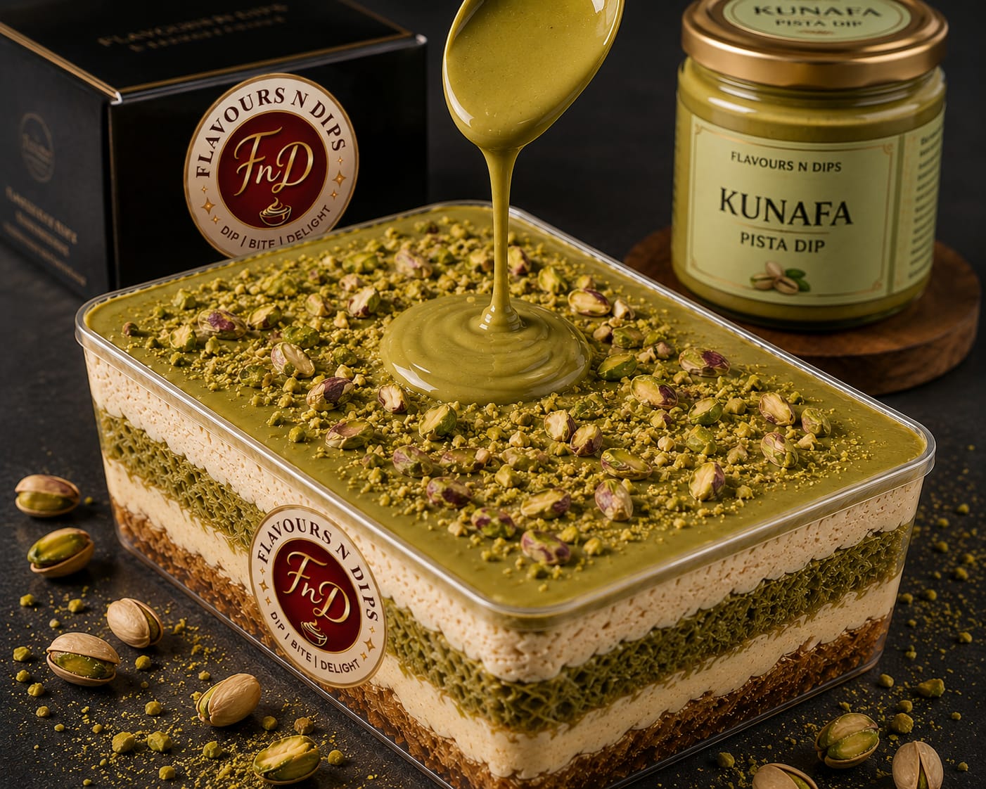Kunafamisu exclusive dessert cafe Vijayanagar